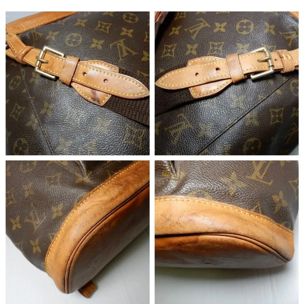 Louis Vuitton Classic Monogram Tan Backpack - Picture 14 of 14